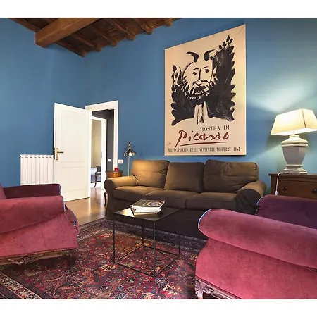 Apartman Via Giulia Róma