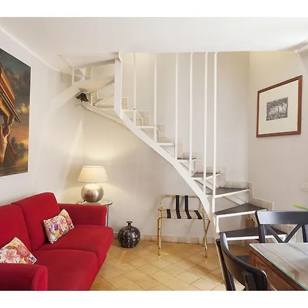 Apartman Via Giulia Róma