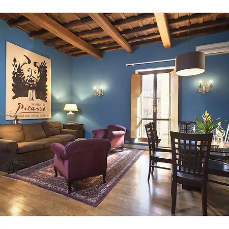 Apartament Via Giulia Rzym