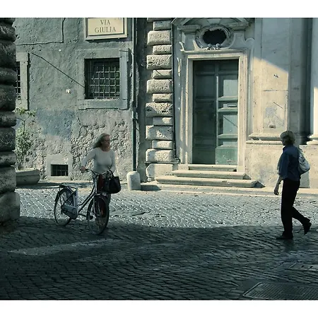 Via Giulia Rome