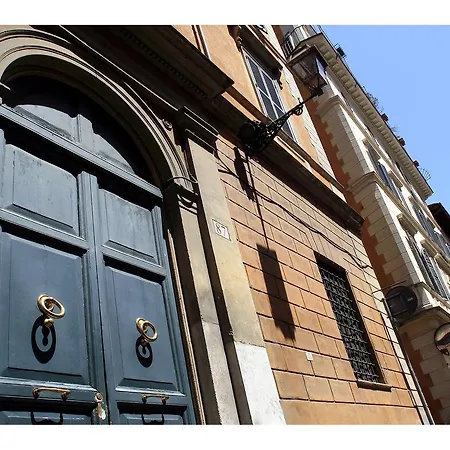 Apartament Via Giulia Rzym