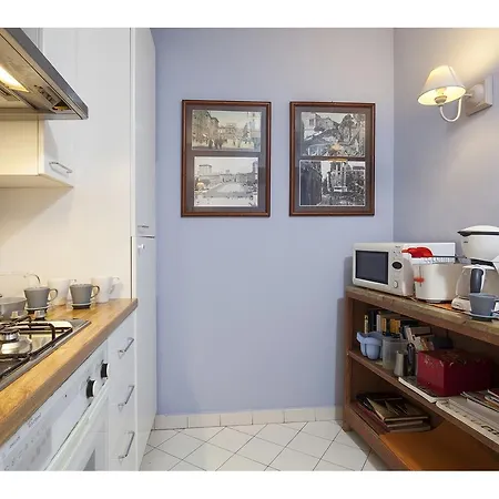 Apartament Via Giulia Rzym