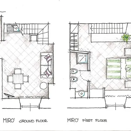 Appartement Via Giulia Rome